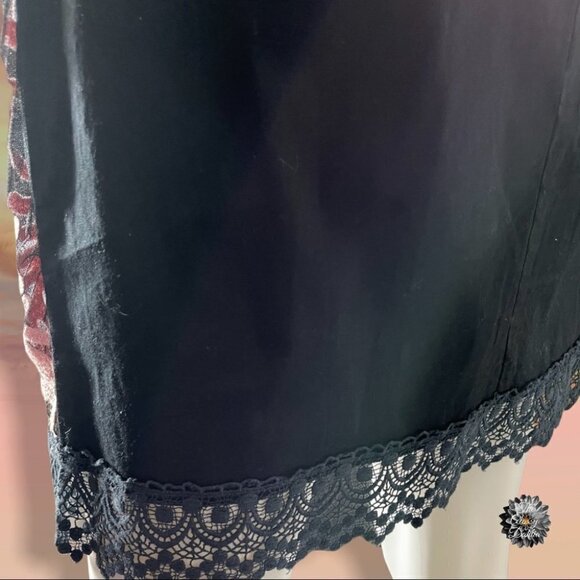 Almatrichi from Spain Embroidered with Lace Cocktail Dress size EU 38 / US 8 - Picture 8 of 16